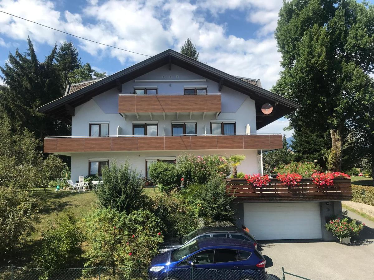 Gaestehaus Uggowitzer Drobollach am Faakersee Extérieur photo