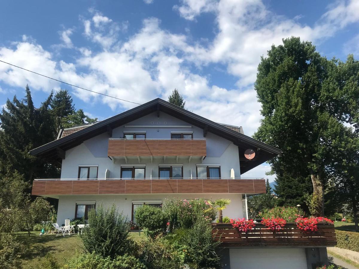 Gaestehaus Uggowitzer Drobollach am Faakersee Extérieur photo